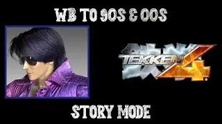 🎮 Tekken 4 | Lee Chaolan as Violet | Story Mode | PCSX2 Gameplay