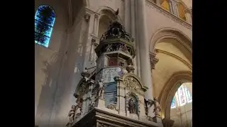 Temps fort&nbsp;: Sonnerie de l'horloge astronomique dans la cath&eacute;drale de Lyon
