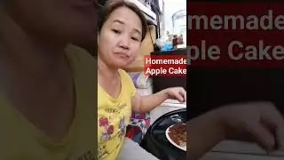 HomeMade Apple Cake#highlights #enjoylife #cookings #satisfy