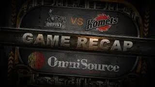 Brampton Beast 5 at Fort Wayne Komets 3 (12-27-19)