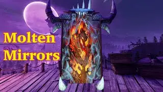 Tiny Tina's Wonderlands - Molten Mirrors DLC Gameplay (Difficulty 4)