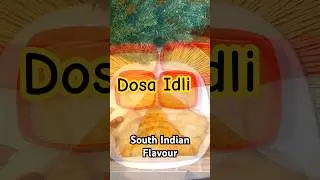 SOUTH INDIAN FOOD Dosa Idli Sambhar #southindianfood #dosa #idli #recipe #short #shorts