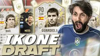 IKONE DRAFT CHALLENGE! *KAKAV PREOKRET* FIFA 22