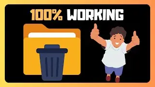 SOLVED How To DELETE Folder That Cannot Be Deleted In Windows 11