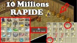 10 MILLIONS DE KAMAS RAPIDEMENT ! [DOFUS RETRO]