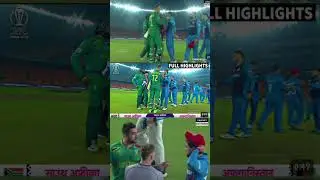 South Africa vs Afghanistan World Cup 2023 Match Highlights | AFC vs SA Match Highlights 2023