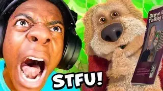 IShowSpeed & Talking Ben Compilation 