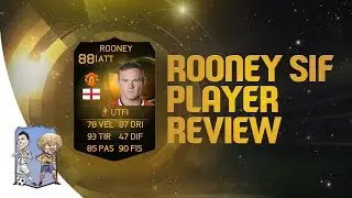 FIFA 15 | Wayne Rooney SIF 88 Player Review & Statistiche in Game