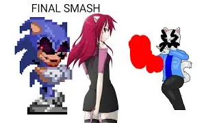 SUPER SMASH BROS CMC V8 BASHING LUCY DICLONIUS & LORD X FINAL SMASH Chris Mizio