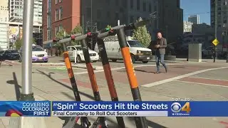 Spin Latest Scooter Company To Hit Denver Streets
