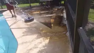 How To: Pool Deck Cleaning Video