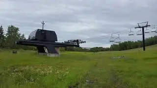 Strathcona Science Provincial Park, Sunridge Ski Area, Rundle Park Bridge, Edmonton August 2020