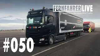 🔴 Stau-Chaos in Dover - FERNFAHRER LIVE #050 #RELIVE