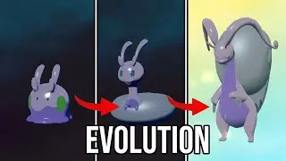 Goomy | Sliggoo | Goodra | Evolution in Pokemon Legends: Arceus | PLA