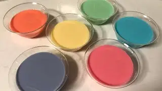 Aprende a preparar Gelatinas de Colores