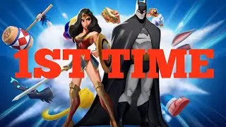 My First Time Playing MultiVersus WB two wins