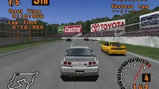 Gran Turismo 1 - Playthrough Part 16 - Hard-Tuned Cup