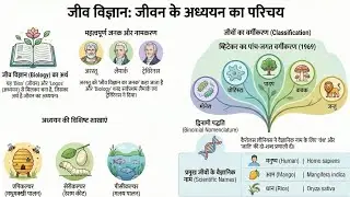 Introduction to Biology: History, Classification & The 5 Kingdoms l CGPSC Pre l CGTET l CGVYAPAM 
