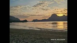 SUNSET AT LIO BEACH