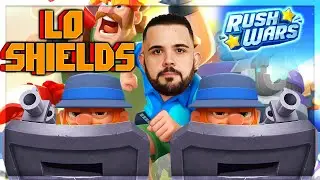 Rush Wars: Usiamo gli shields
