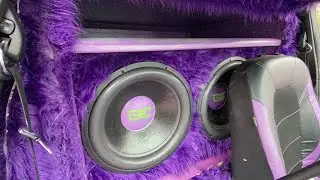 2 18’s Flat Wall In A Small Car