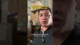 cuidado de comprar ropa barata en alibaba, hay muchas estafa #GuangzhouAmandaTradingFirm #scam