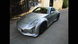 My Nissan 350z Veilside V3