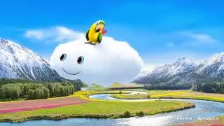 Titu and the Magical Cloud Ride
