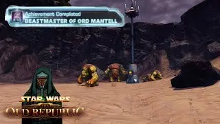 Beastmaster of Ord Mantell - SWTOR Guide