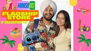 🧸MINISO FLAGSHIP STORE Now in India📍 | IP Collocation Toys🎁 & And  JassVidhu Vlogs
