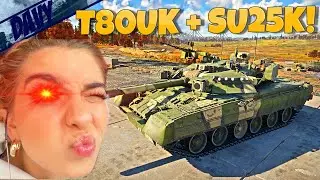 💥WAR THUNDER PC ITALIANO💥 🔥T80UK E SU-25K🔥⭐COMBO SOVIETICA A LIVELLI ALTI⭐