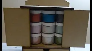 Instruction:Slider door storage for SaCrafters product
