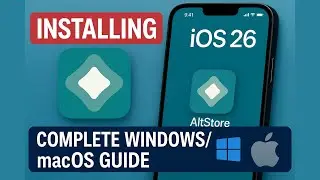 Как установить IPA-файлы на iOS 26 с помощью AltStore | Поддержка iPhone 17 Pro | Полное руководство