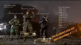 COD WW2:Tryhard Team Takedown + Fastest Rush!
