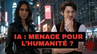 IA, conscience et d&eacute;rives technologiques : faut-il repenser notre humanit&eacute; ? - Flavien Chervet