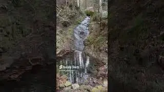Mystical Pond at Ryuchin Valley, Nara, Japan