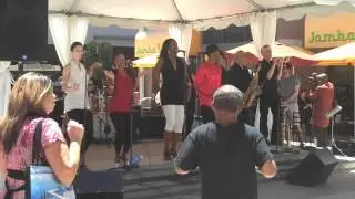 2012.06.20 Oakland City Center Summer Sounds Concerts-Napata & the Kisses