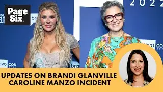 All the latest updates on Brandi Glanville, Caroline Manzo RHUGT harassment incident