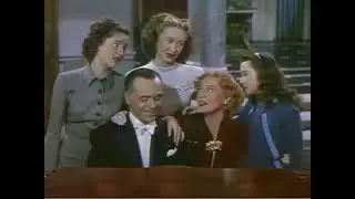 The Dickey Bird Song~from Three Daring Daughters (1948)
