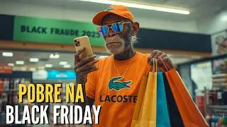 BLACK FRIDAY O DIA QUE O POBRE VIRA MILIONÁRIO EM 24 VEZES