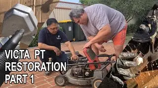VTECH 111 - Partial Restoration of a Victa Mulch or Catch Part 1