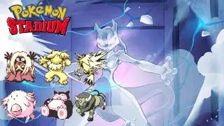SwagPikachu's Pokemon Stadium - Pika Cup (R2)