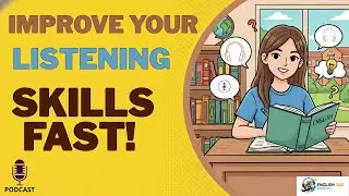 Improve Your English Listening Skills Fast | English for Beginners 
