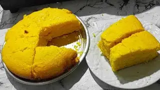 Homemade Orange Cake | No Oven | Simple & Tasty Cake Recipe | #cake #cooking #recipe #youtube 