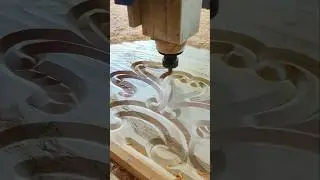 CNC Router Wood CarvingProcess Bangla I 3D DesignCutting I Rakib CNC Works BD