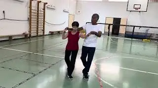הריקוד ״כיוון שאין לדעת״ - רוחנה ואילן 