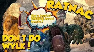 Remember Kids, Wylk is BAD FOR YOU - The Adventures of Rat King and Trenac