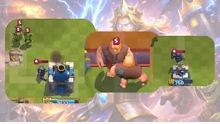 Would you survive these crazy moments? 😱 Clash Flash Battle🏹.