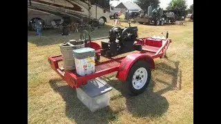 Texas Early Day Tractor and Engine Show 2025 Displays