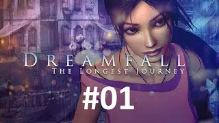 Zagrajmy w Dreamfall: The Longest Journey PL [#1]: Zoe Castillo